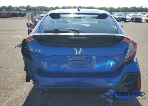 2020 Honda Civic Ex из США, поврежденный, VIN SHHFK7H66LU410201